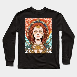 Art Nouveau Long Sleeve T-Shirt